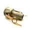 Firesafe 1-1/2" Female Camlock Coupler x 1-1/2" Hose Barb Aluminum Fitting with Brass Handles - Style C 8613010 - alternate 5