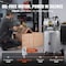 Vevor 13 Gallon Air Compressor 2HP 4.6SCFM 90PSI Oil Free Air Compressor 125PSI DOF1500-50V-Ⅰ - alternate 6