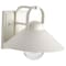 Nuvo Ridge, Medium Outdoor Lantern, White Finish, Clear Seeded Glass 60/8521 - alternate 6