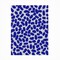 Trademark Fine Art Outdoor Canvas Art  Treechild 'Blue Brush Strokes Pattern' Wall Art for Patios, or Gardens 1X17007-OC3547WR - alternate 5