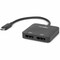 Rocstor USB-C TO DUAL DISPLAYPORT ADAPTER - 4K at 60HZ - RESOLUTIONS UP TO 3840X2160 at 60 Y10A201-B1 - alternate 6