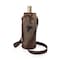 Picnic Time Family Of Brands NFL Atlanta Falcons - Waxed Canvas Wine Tote 621-00-140-024-2 - alternate 1
