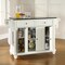 Crosley Cambridge Granite Top Full Size Kitchen Island/Cart KF30004DWH - alternate 7