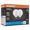 Sylvania Natural LED Bulb, G25 Lamp, 60 W Equivalent, E26 Medium Lamp Base, Dimmable, Clear, Daylight Light 41334 - alternate 1