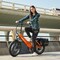 Gopowerbike GoPlus Folding Electric Bike, Blue BK49BLU - alternate 8