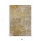 Homeroots 3' X 5' Beige Taupe And Ivory Abstract Washable Indoor Outdoor Area Rug 577637 - alternate 8
