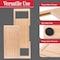 Classic Cuisine Over the Sink Cutting Board Expandable Bamboo Chopping Board Juice Groove and Slip-Resistant Grips 82-KIT2011 - alternate 10