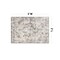 World Rug Gallery Transitional Distressed Medallion Washable Non Slip Area Rug 2 ft x 3 ft Gray WR79GRAY2X3 - alternate 6