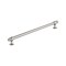 Amerock Winsome 12-5/8 inch 320mm Center-to-Center Satin Nickel Cabinet Pull BP36773G10 - alternate 1