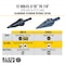 Klein Tools Step Drill Bit No 14 Double-Fluted, 3/16 to 7/8-Inch KTSB14 - alternate 13