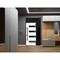 Vdomdoors Front Exterior Prehung Steel Door Ronex0131 Grey Sidelight and Transom Window Sidelite Entry Metal RONEX0131EXD-GRE-W36+14 X H80+16-LH-I - alternate 7