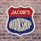 Signmission Jacob's Workshop, 6 inch X 6 inch, Plastic Sign, 2PK SHI-P-2PACK-6-489-JACOB - alternate 3