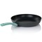Oster Rigby 9.5 Inch Aluminum Nonstick Frying Pan in Blue with Pouring Spouts 127539.01 - alternate 5