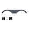 Icon Tandem Axle Fender Skirt FS4527 for Heartland - Polar White 14884 - alternate 2
