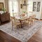 World Rug Gallery Beige Classic Washable Rug - Flat Pile, Non-Slip, Versatile for Any Room 7 ft 7 in x 9 ft 6 in WR172BEIGE8X10 - alternate 6