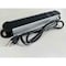 Famatel Usa Power Strip, Surge Protection, 6 ft., Black/Aluminum FRAAKS06 - alternate 2