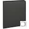 Business Source Ring Binder, Black, Plain BSN09976 - alternate 1