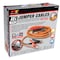 Performance Tool 6GA 16' Jumper Cables, 400 AMP Heavy Duty Copper Clamps W1672 - alternate 6