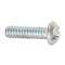Lindstrom #8-32 TPI x 1-1/2 in. Combo Phillips/Slotted Round Machine Screws Zinc Plated, 100PK MCRI0-801500-100HD - alternate 3