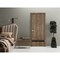 Sartodoors Modern Wood Interior Door with Hardware, Planum 0012 Walnut and Aluminum Strips, Single Panel Frame PLANUM0012ID-WLN-18 - alternate 1