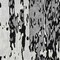 Homeroots 8' X 10' Black And Ivory Abstract Washable Indoor Outdoor Area Rug 613329 - alternate 6