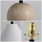 Jonathan Y Liza 16" Modern Minimalist Travertine Globe LED Table Lamp, Beige JYL1151A - alternate 9