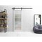 Sartodoors Sturdy Barn Door White 28x96 Solid Core Modern Interior QUADRO4002BD-B-NOR-2896 - alternate 1