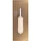 Marshalltown 13 X 5 Curry-Style Drywall Trowel, Plastering Trowel, Short Mounting Style 102CSTS - alternate 5