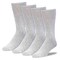 Railroad Sock King Size Crew Socks - Grey, 2PK 6054K - alternate 4