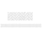 Teacher Created Resources Modern Farmhouse White Herringbone Straight Border Trim, 35 Feet, 6PK TCR8514 - alternate 2