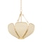 Hudson Valley Lighting Bayville 3 Light Pendant in Vintage Gold Leaf Finish 3920-VGL - alternate 1