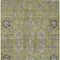 Homeroots 3' X 5' Olive Green Gray And Charcoal Oriental Washable Indoor Outdoor Area Rug 582104 - alternate 9