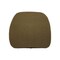 Uni Pro John Deere Personal Posture Backrest Cushion, Economy, AR71107, Brown Fabric 8102 - alternate 3