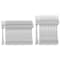 Gibson Home 87 Piece Stainless Steel Flatware and Serving Utensil Set in Silver 750122125M - alternate 6