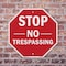 Signmission Stop No Trespassing, 6 Inch X 6 Inch, Plastic Sign OC-P-6-269 - alternate 6