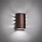 Luxury Lighting Hammerman 10.5 in Tall Ceramic Outdoor Wall Light, Rubbed Copper Paint Finish, 2PK (2) HM410-ACop-ud-7 - alternate 1