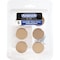 Amerock Versa 1.375'' Dia. Round Champagne Bronze Cabinet Knob, 6PK 6PK36904CZ - alternate 2