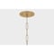 Troy Lighting Era 1 Light Pendant in Patina Brass Finish F5718-PBR - alternate 7