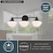Vaxcel Eastgate 3-Light Bathroom Light, Black W0561 - alternate 8