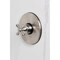 Kingston Brass Single-Handle Pressure Balanced Shower Faucet, Brushed Nickel KB6338AXSO - alternate 5