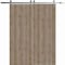 Sartodoors Modern Double Barn Door 48 x 84 inches, BASIC 3001 Caramel Oak, 13FT Silver Rail Track Set, Solid BASIC3001DB-S-NATUR-4884 - alternate 1
