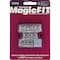 Magic Sliders Magic Fit .59'' - .70'' Square Slider, 8PK 24423 - alternate 1