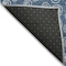 Homeroots 5' X 8' Navy Blue And Ivory Geometric Washable Indoor Outdoor Area Rug 583337 - alternate 8