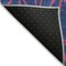 Homeroots 5' X 8' Navy Blue And Dark Pink Geometric Washable Indoor Outdoor Area Rug 599221 - alternate 8
