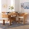 Bali & Pari Arisu Bohemian Light Honey Rattan 5-Piece Dining Set 258-14323-14188-ZORO - alternate 9