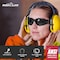 Bison Life Keystone, Safety Glasses, Anti-Scratch, Blue & Black Lens, Frameless, 12 PK BL-KSSG1-CLBT-BLBK-12 - alternate 6