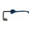 Mytee Products 4in x 5ft Roll Off Container Blue Winch Strap w/Large Flat Hook, 5,400 lbs WLL, 2PK WS4x5CH-Bx2 - alternate 8