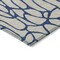 Homeroots 8' X 10' Beige And Blue Geometric Washable Indoor Outdoor Area Rug 599175 - alternate 7
