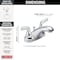 Delta Foundations Two Handle Centerset Bathroom Faucet B2510LF - alternate 4