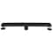 Kingston Brass 24-Inch Stainless Steel Linear Shower Drain with Reversible Tile Insert and Flat Grate BSF2420 - alternate 5